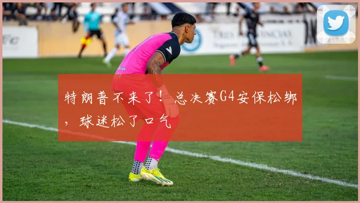 特朗普不来了！总决赛G4安保松绑，球迷松了口气